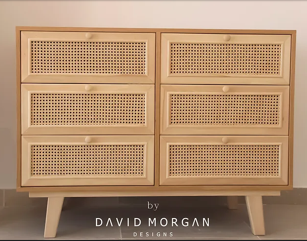 Thea Cane Drawers